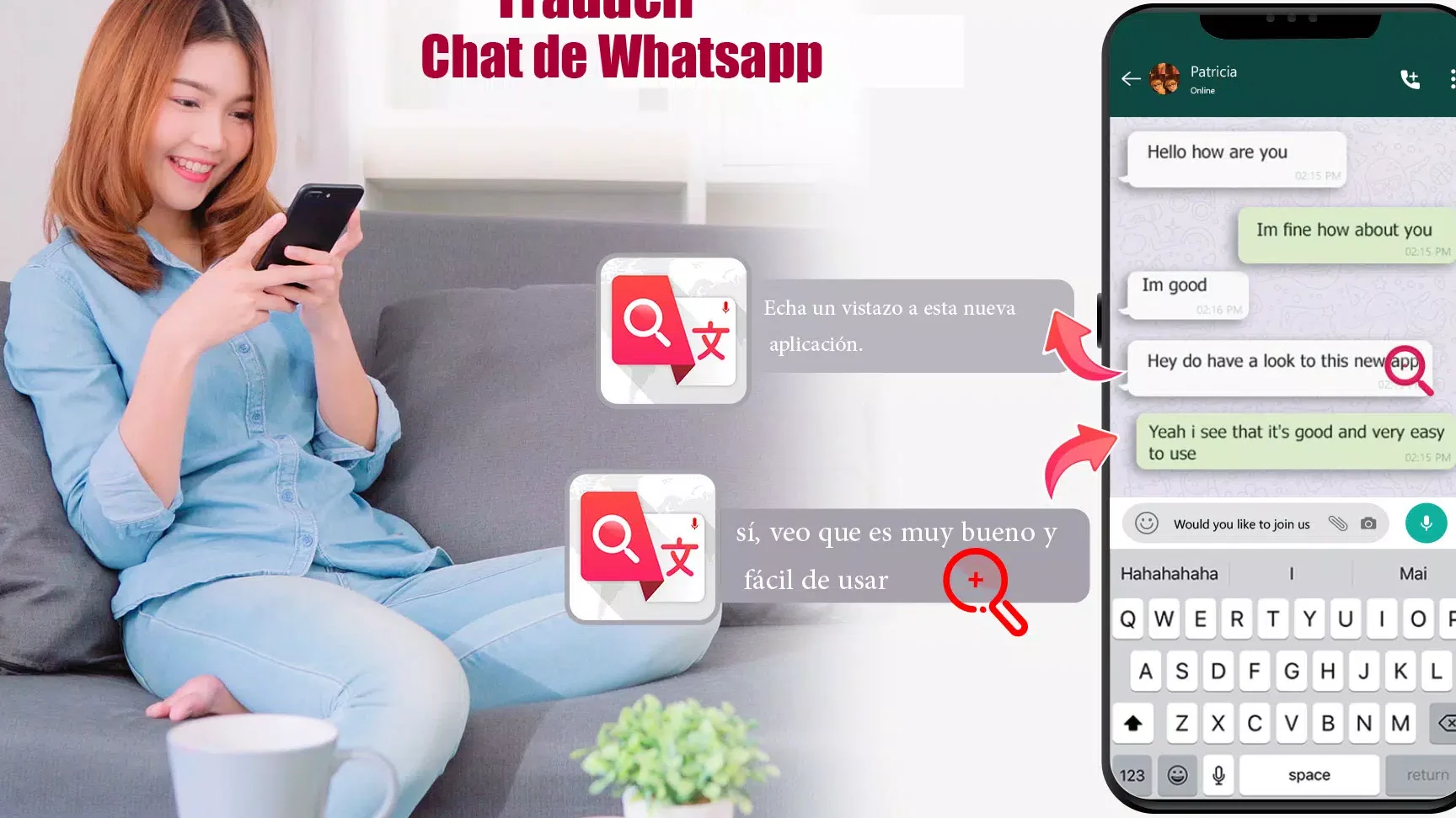 Las Mejores Aplicaciones De Chat Con Traductor Para Comunicarte Sin Barreras Apps Para Todo 1150