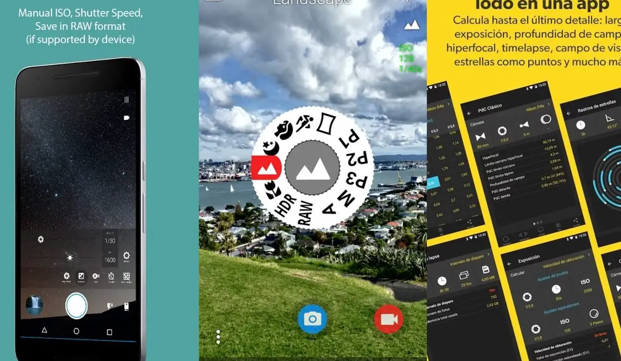 Las Mejores Aplicaciones Para Tomar Fotos En Android Apps Para Todo 